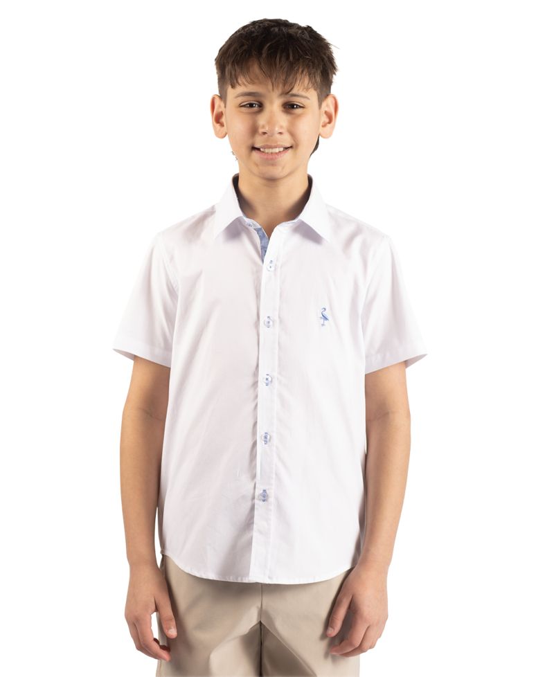Men's Signature Short Sleeve Shirt