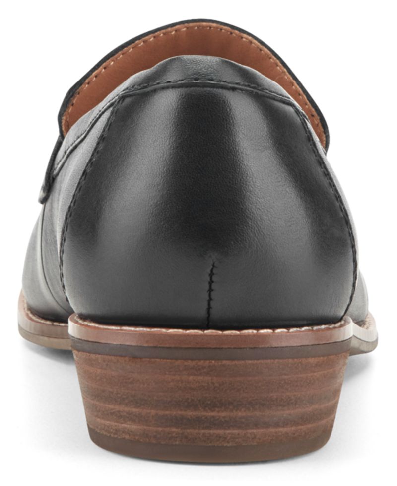 Women's Elinna Leather Slip-On Tassel Loafers