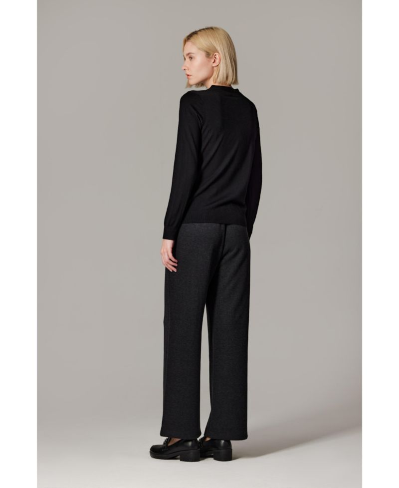 Women's Merino Wool Light Weight Cardigan Ultra Soft Fine Gauge V Neck Sweaters