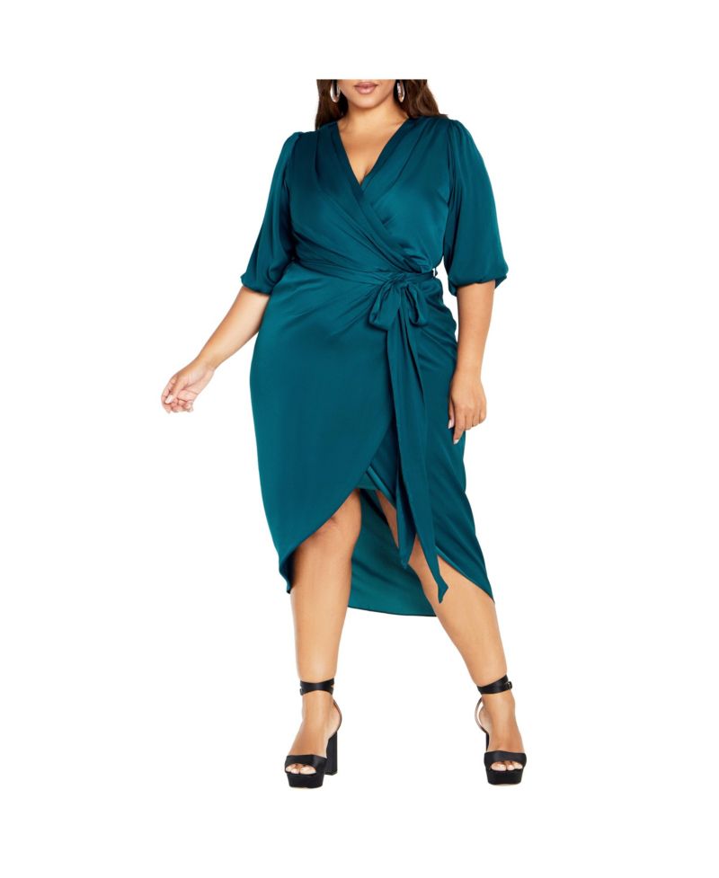 Women's Opulent Elbow Sleeve Dress