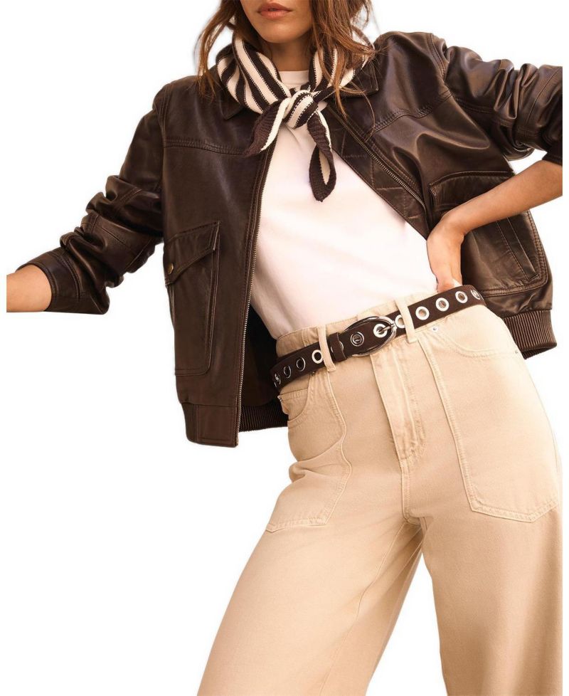 Women's Utility Wide Jeans