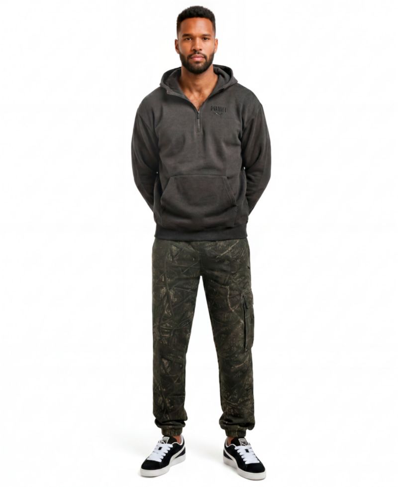 Men's Drawcord Waistband Cargo Pants