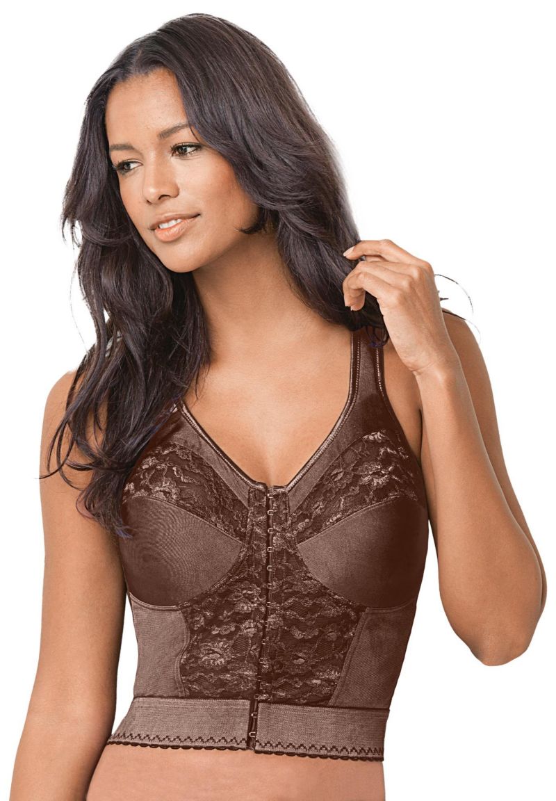 Women's Easy Enhancer Wireless Longline Posture Bra