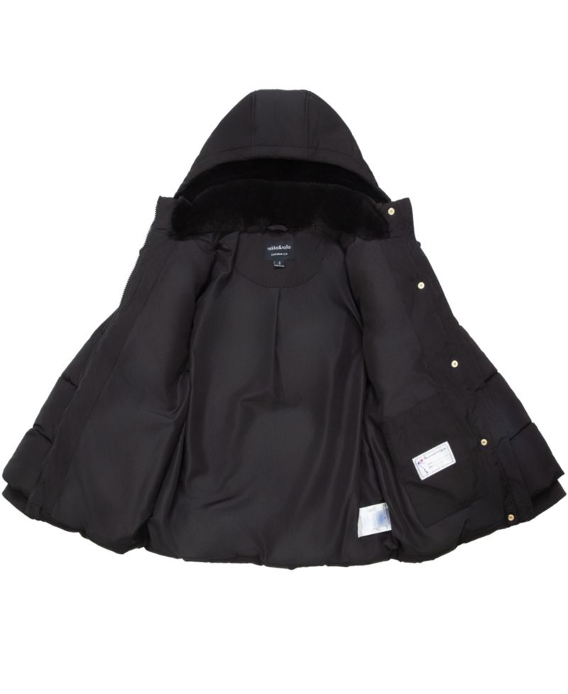 Little and Big Girls' Timeless Quilted Coat