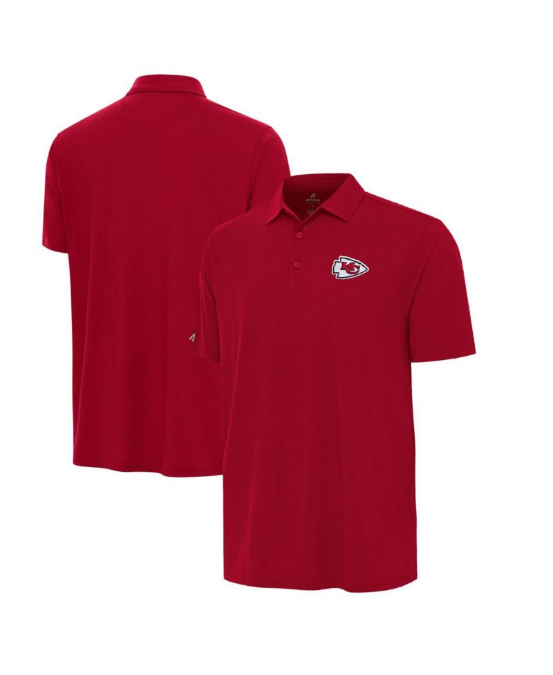 Men's Red Kansas City Chiefs Era Polo Shirt