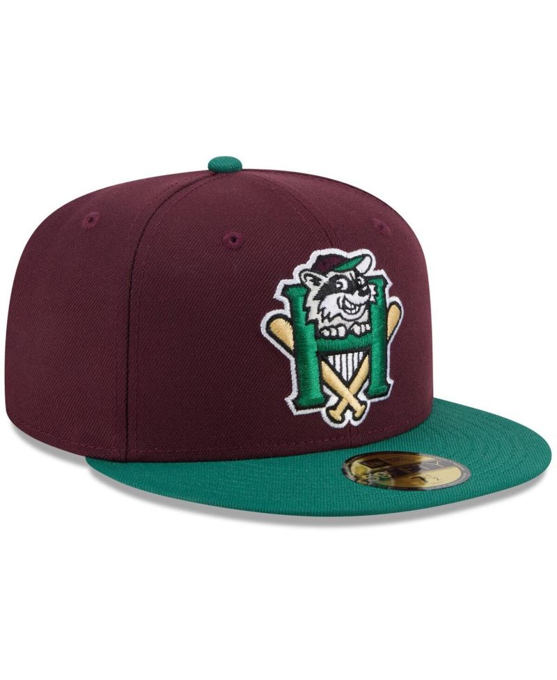 Men's Maroon Hudson Valley Renegades Theme Nights 59FIFTY Fitted Hat