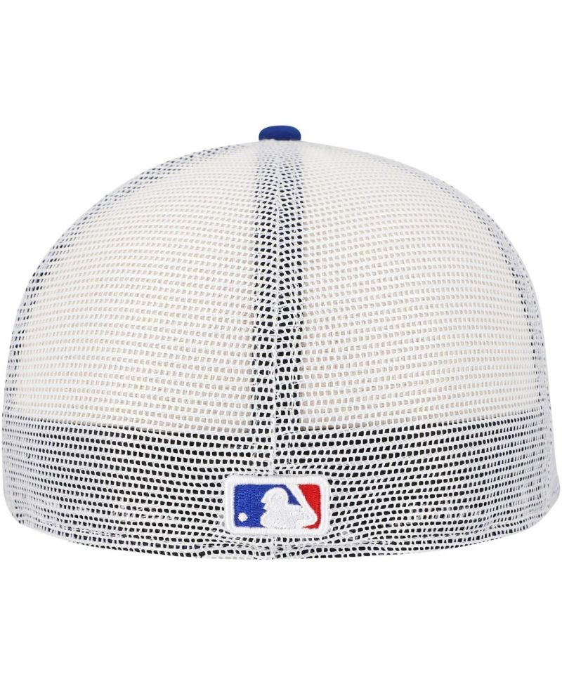 Men's Royal Chicago Cubs Team Color 59FIFTY Trucker Fitted Hat