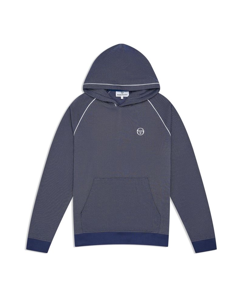 Men's Agiato Raglan-Sleeve Jacquard Hoodie