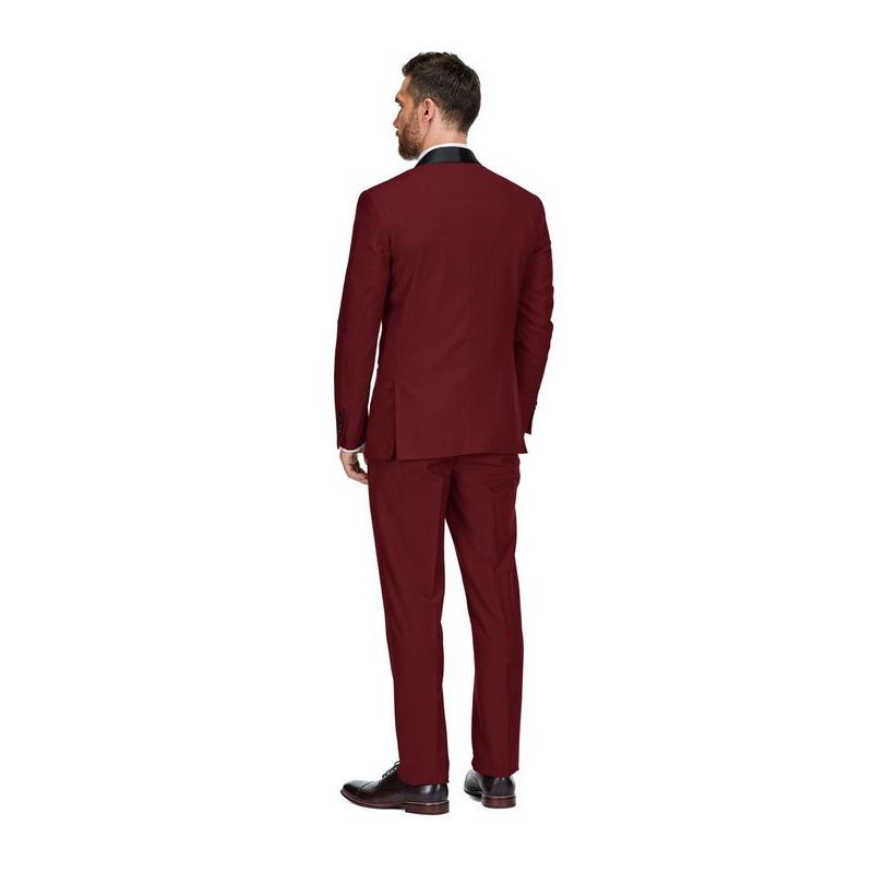 Men's 3-Piece Slim Fit Shawl Lapel Tuxedo