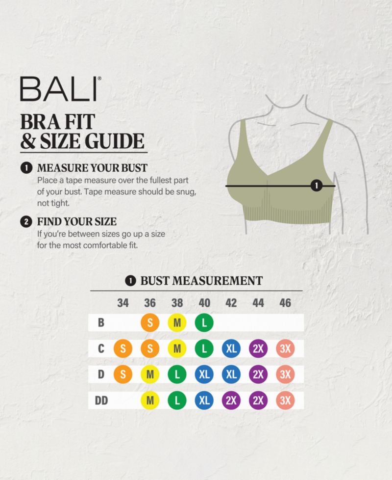Comfort Revolution Crop Top Wireless Bra 103J