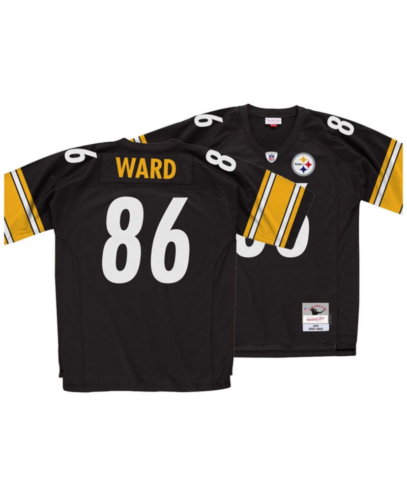Men's Hines Ward Pittsburgh Steelers Replica Throwback Jersey