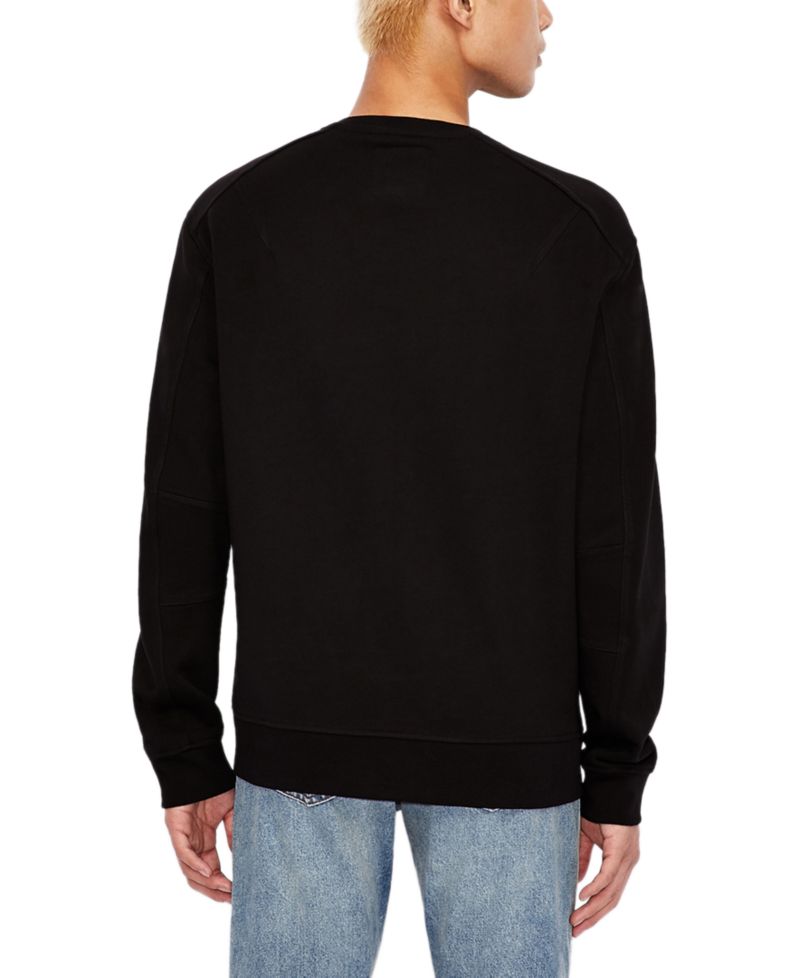 Men's Icon Logo Pullover Sweatshirt