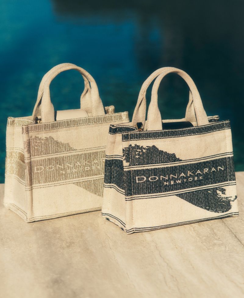 Merino Cotton Small Tote Handbag