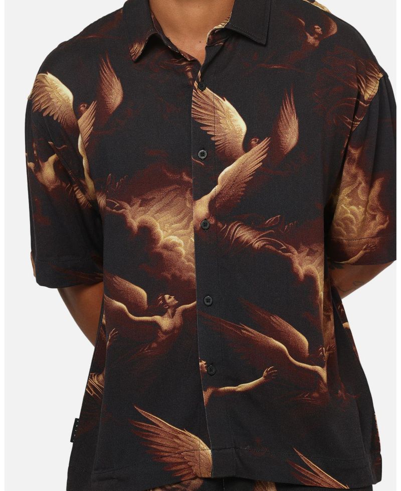 Men's Rapture Button Up Shirt