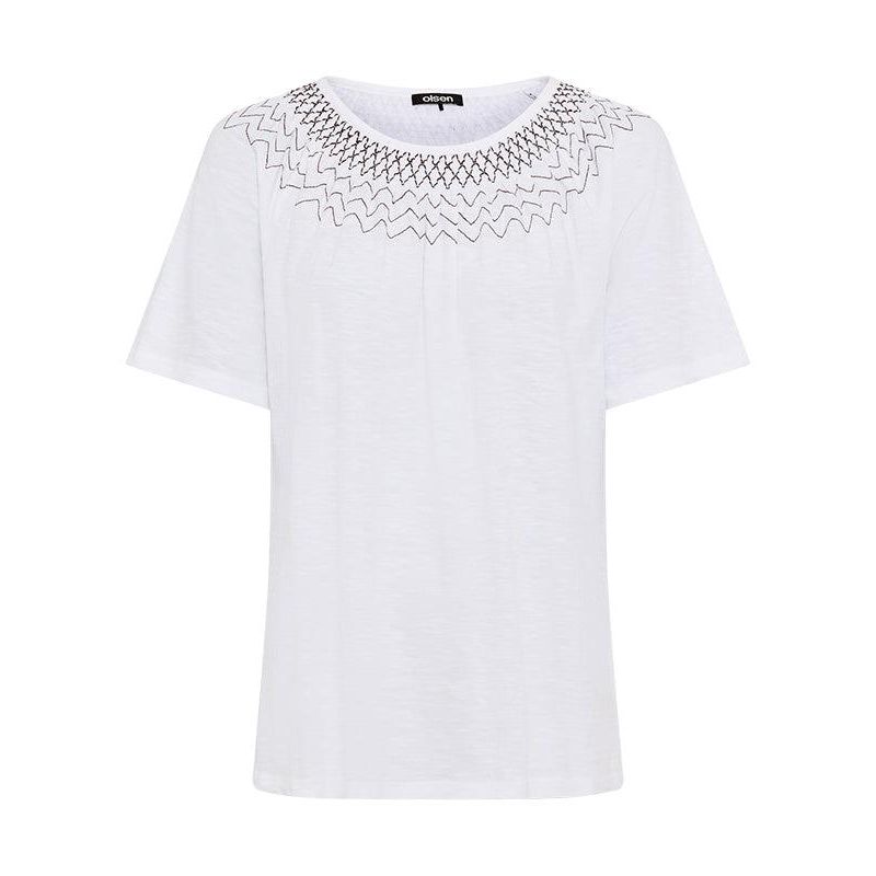 Women's Embroidered T-Shirt