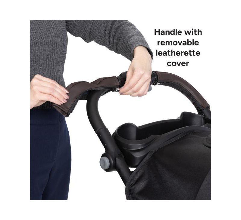 EZ Ride DLX Stroller Travel System (with EZ-Lift PLUS Infant Car Seat)
