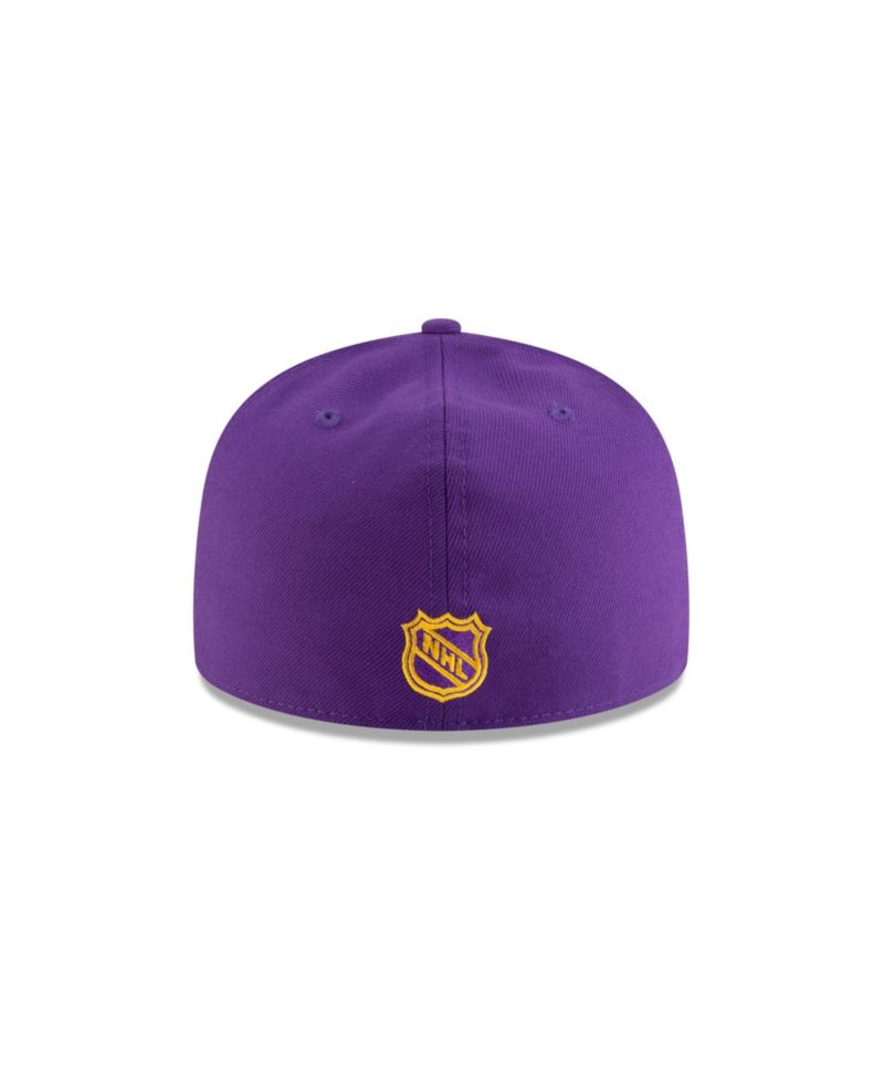 Men's Purple Los Angeles Kings Vintage Core 59FIFTY Fitted Hat