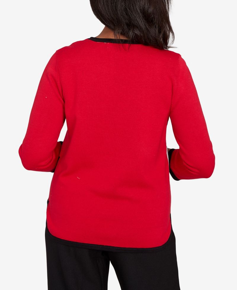 Petite Classic Long Sleeve Sweater
