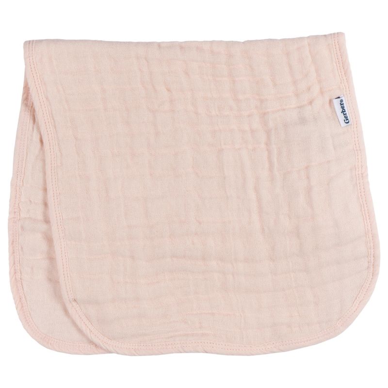 Муслиновые салфетки для отрыжки Baby Neutral Multi Browns - 6 упаковок
