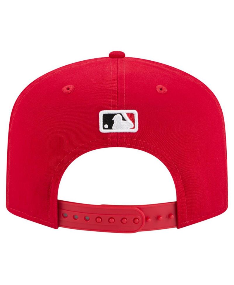 Men's Red Cincinnati Reds Team 19TWENTY Adjustable Hat