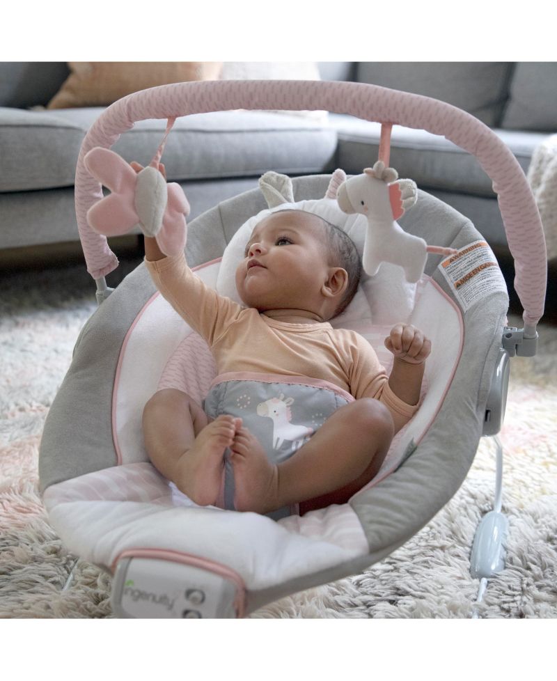 Flora the Unicorn™ Soothing Bouncer