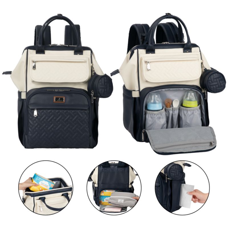 Kids Diaper Bag Backpack Ultimate Bag Versatile Diaper Bag for Modern Parents