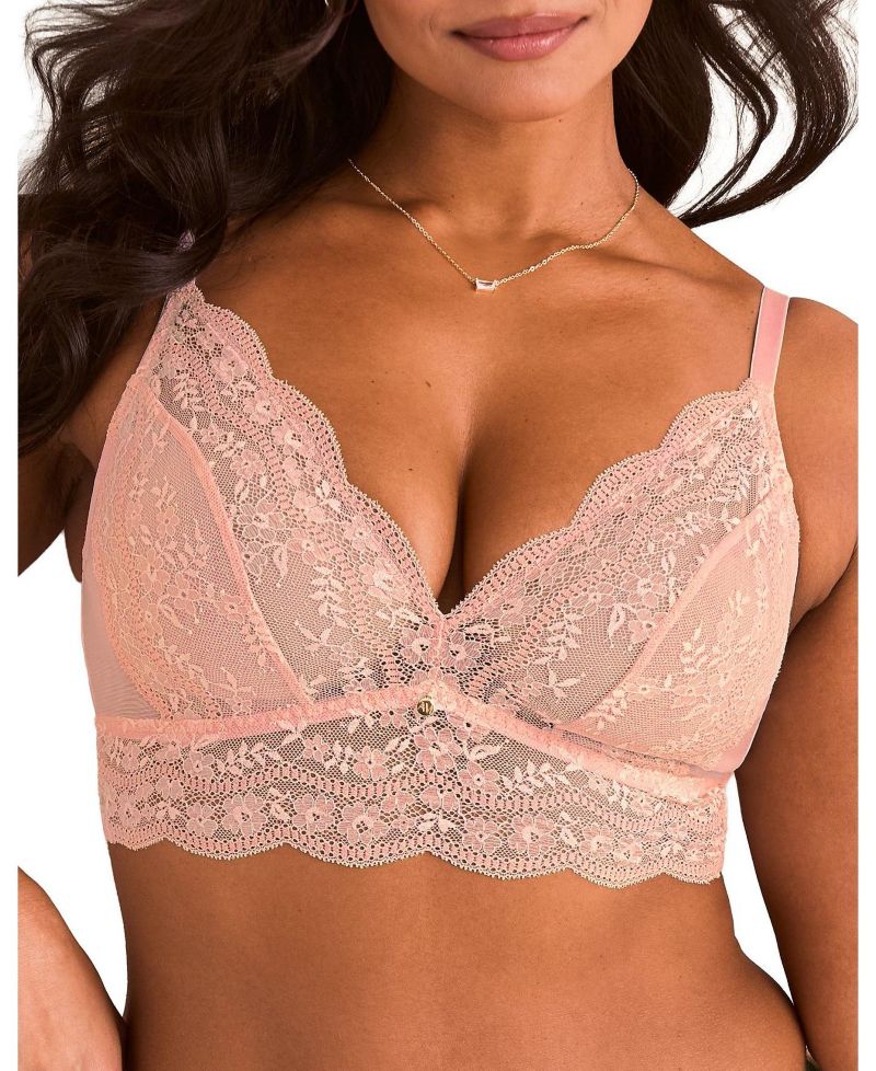Plus Size Suzanne Unlined Bralette Bra