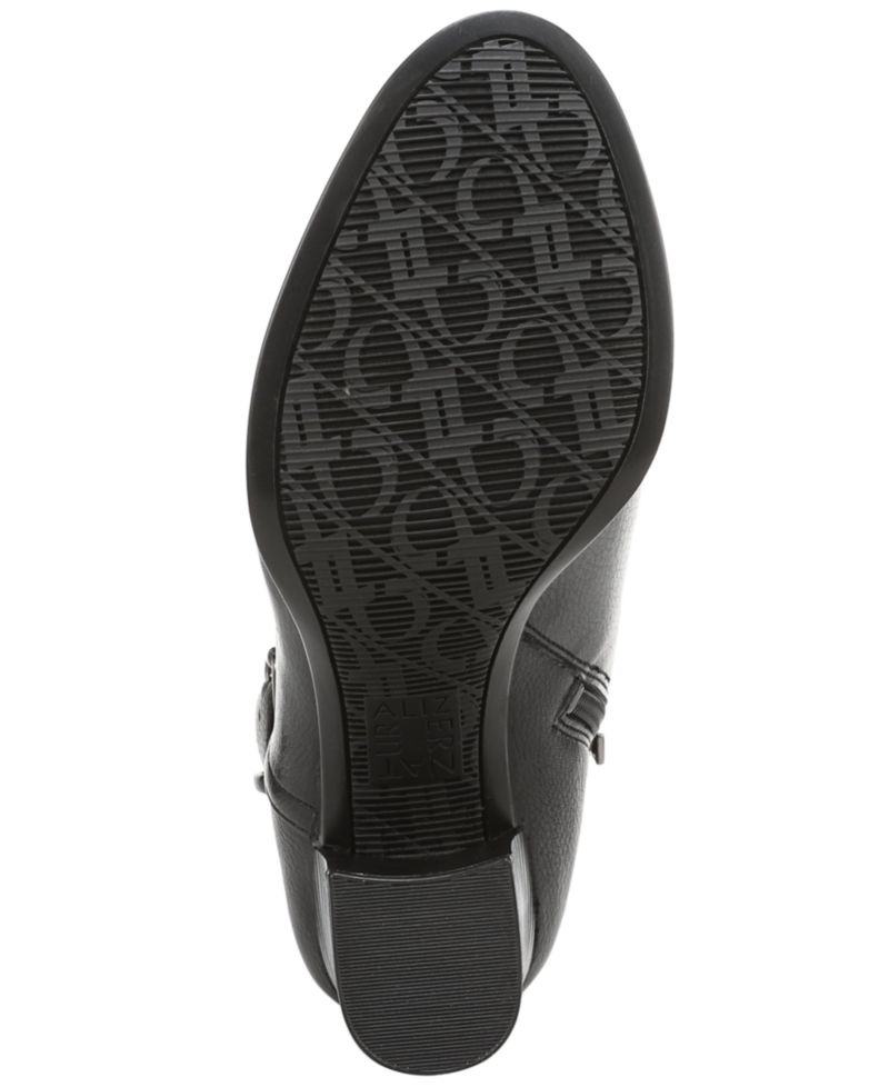 Women's Solana Block Heel Zipper Short Booties