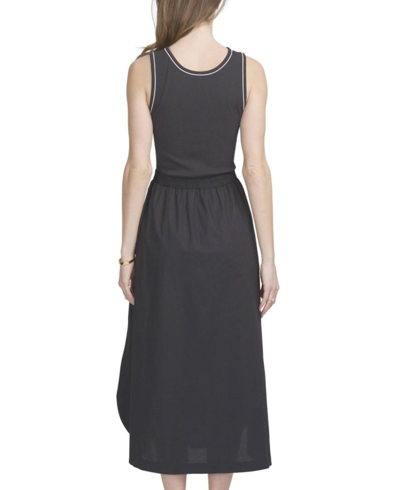 Women's Mix Media Tank Dress