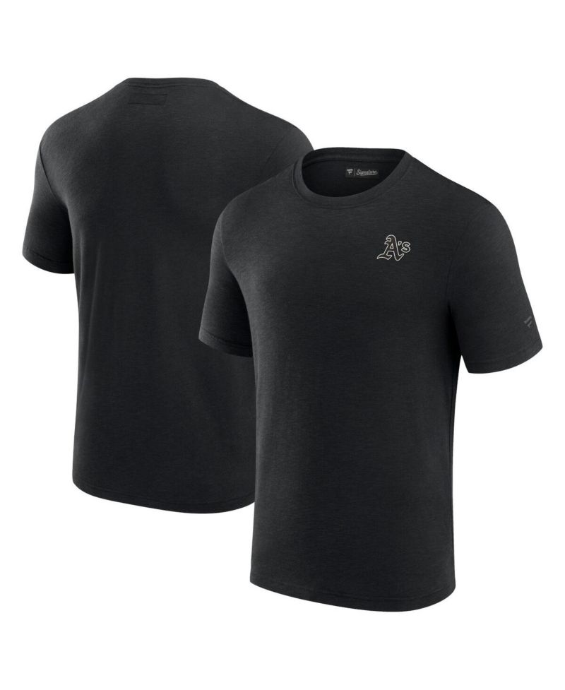 Men's Black Oakland Athletics Modal Short Sleeve T-shirt