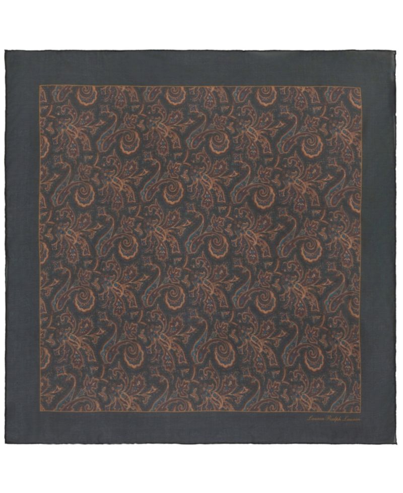 Paisley Small Square Scarf