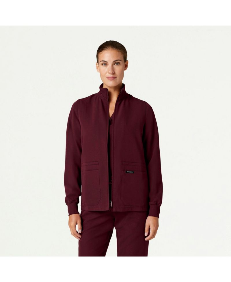 Women's Ceri 6-Pocket Classic Scrub Jacket