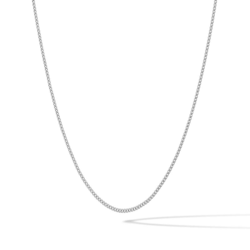 Men's 2.2mm Micro Cuban Chain Necklace