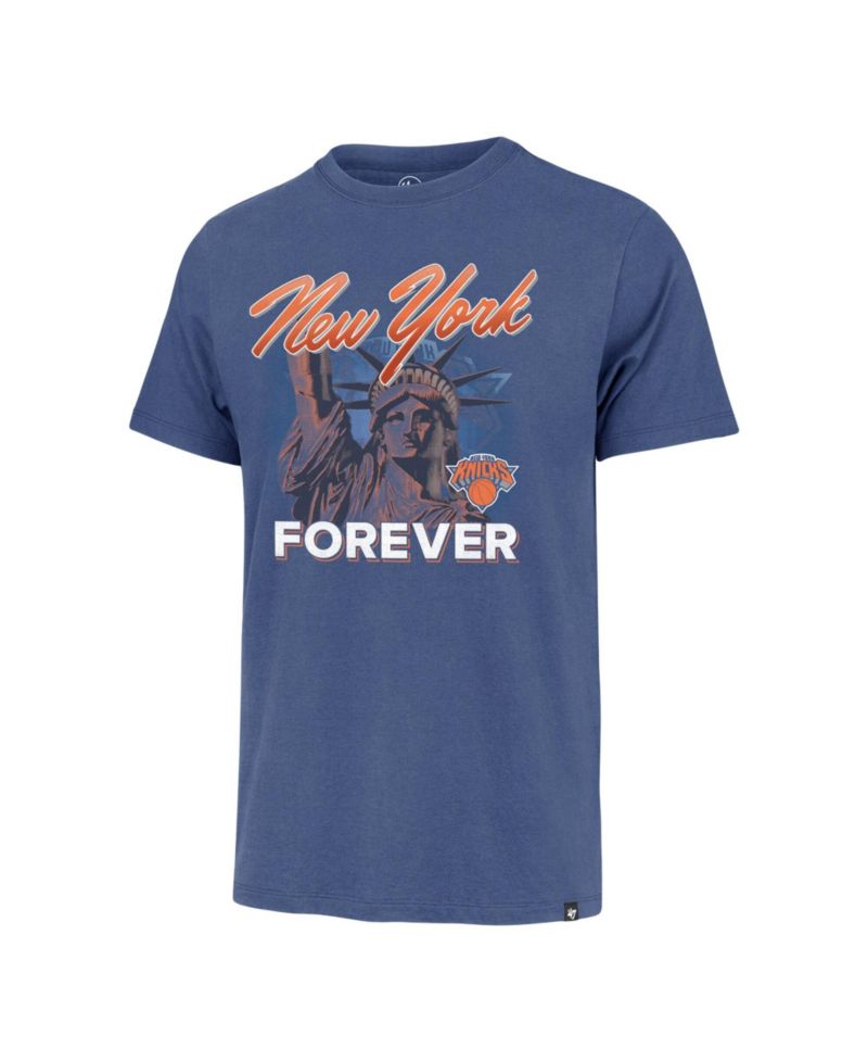 Men's Blue New York Knicks Forever Franklin T-Shirt