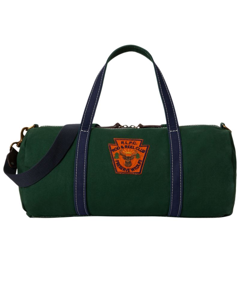 Logo-Patch Canvas Duffel