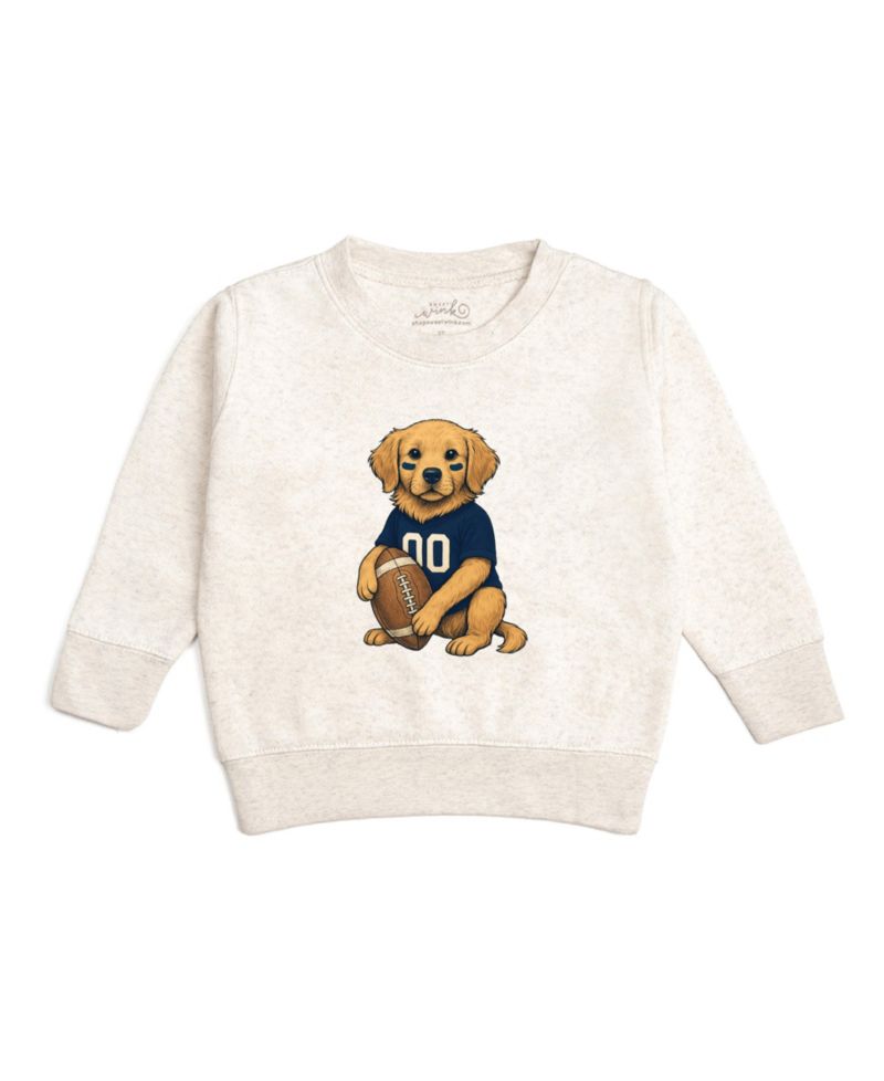 Little Boys Sports Pup Sweatshirt