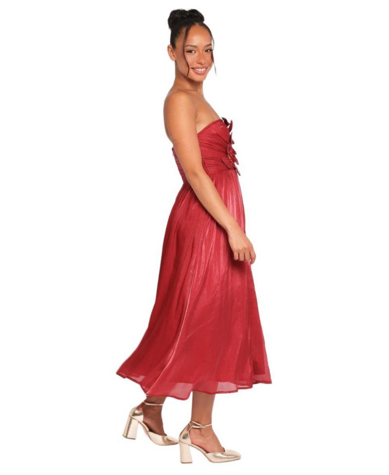 Women's Mila Strapless Midi Dress