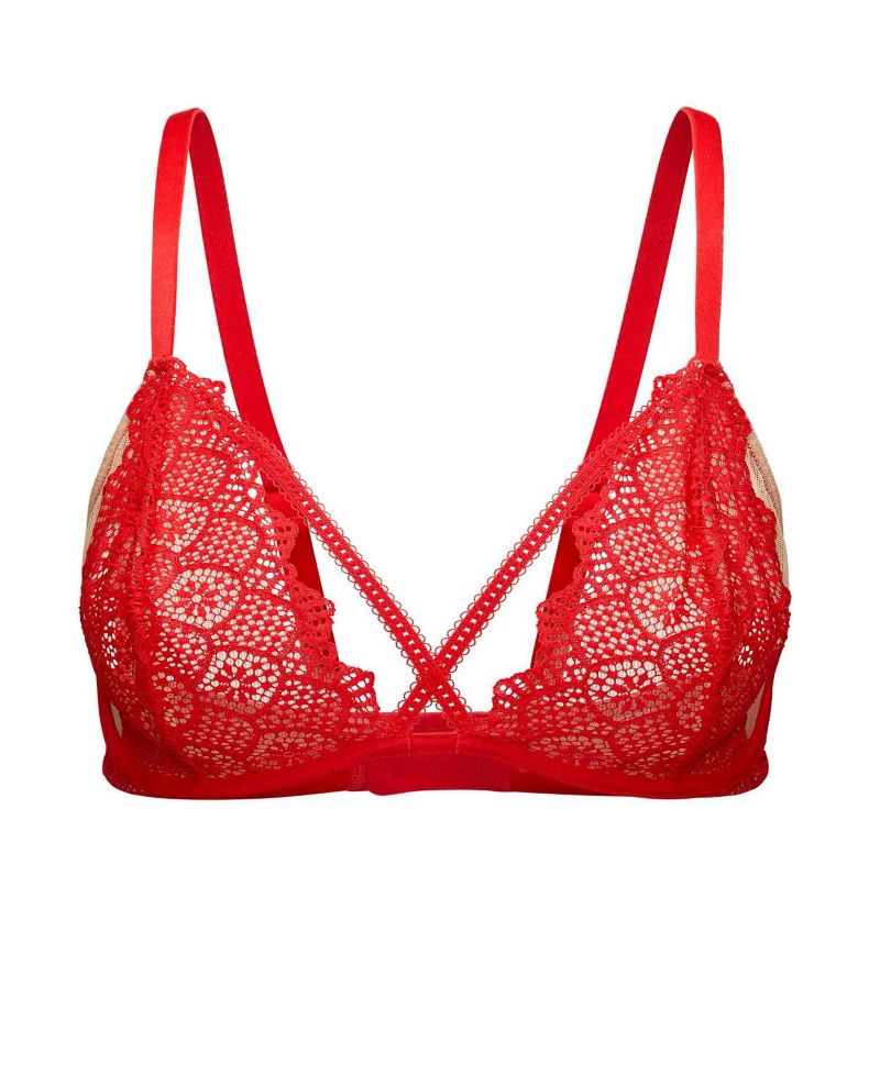 Women's Giudi Unlined Plunge Bra