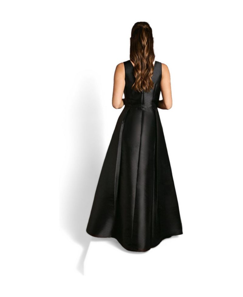 Women's Fit And Flare Sleeveless Dress