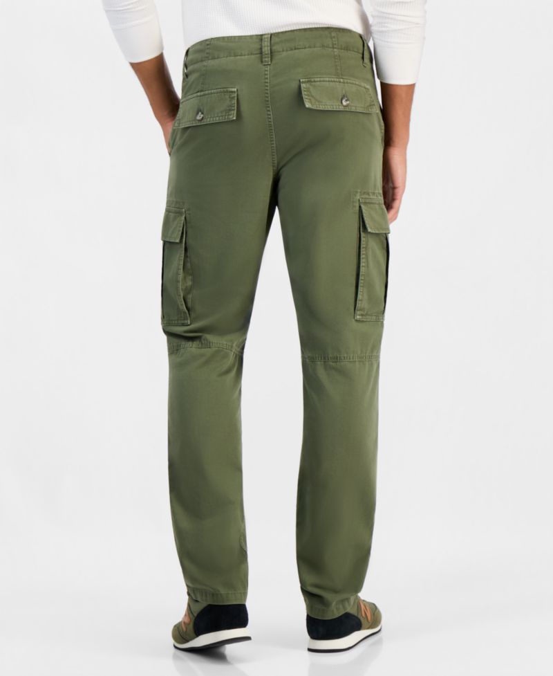 Men's Trent Straight-Fit Cargo Pants