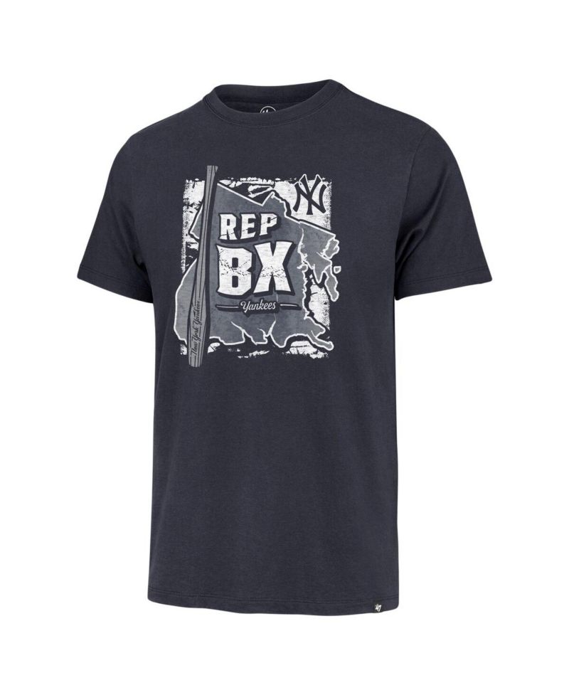 Men's Navy New York Yankees Regional Franklin T-Shirt