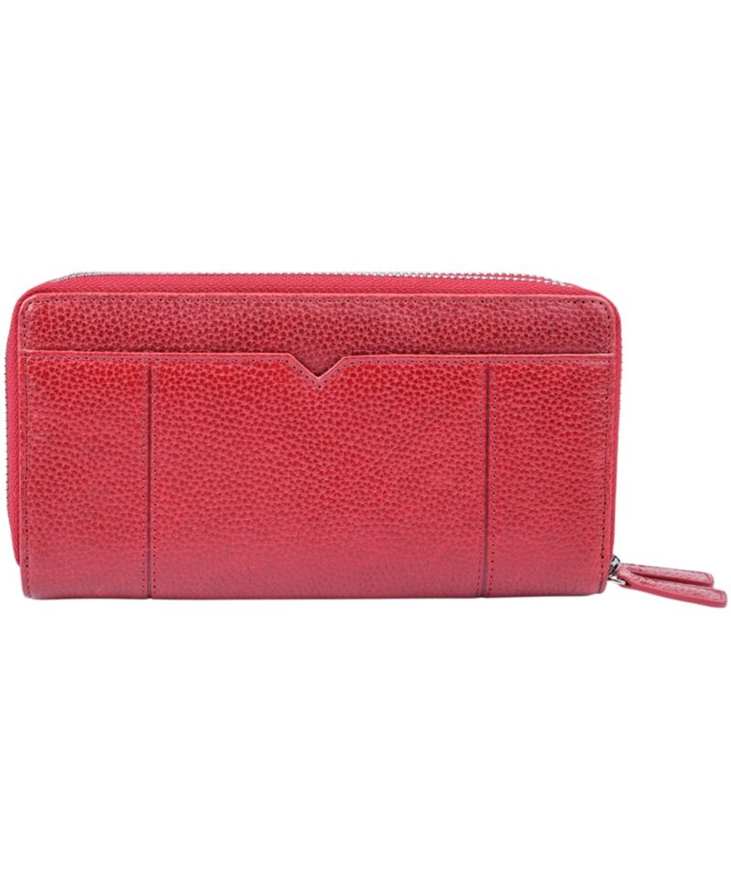 Fifth Avenue RFID Secure Double Zipper Wallet