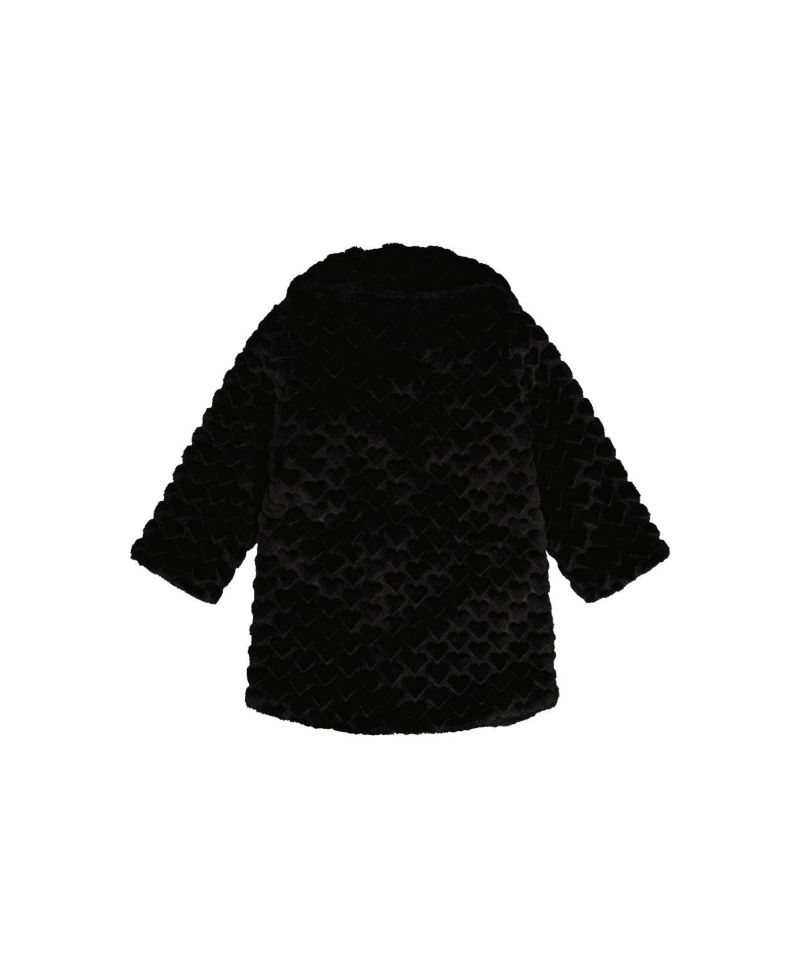 Toddler Girl ( 2-3 4-5 ) Faux Fur Long Coat