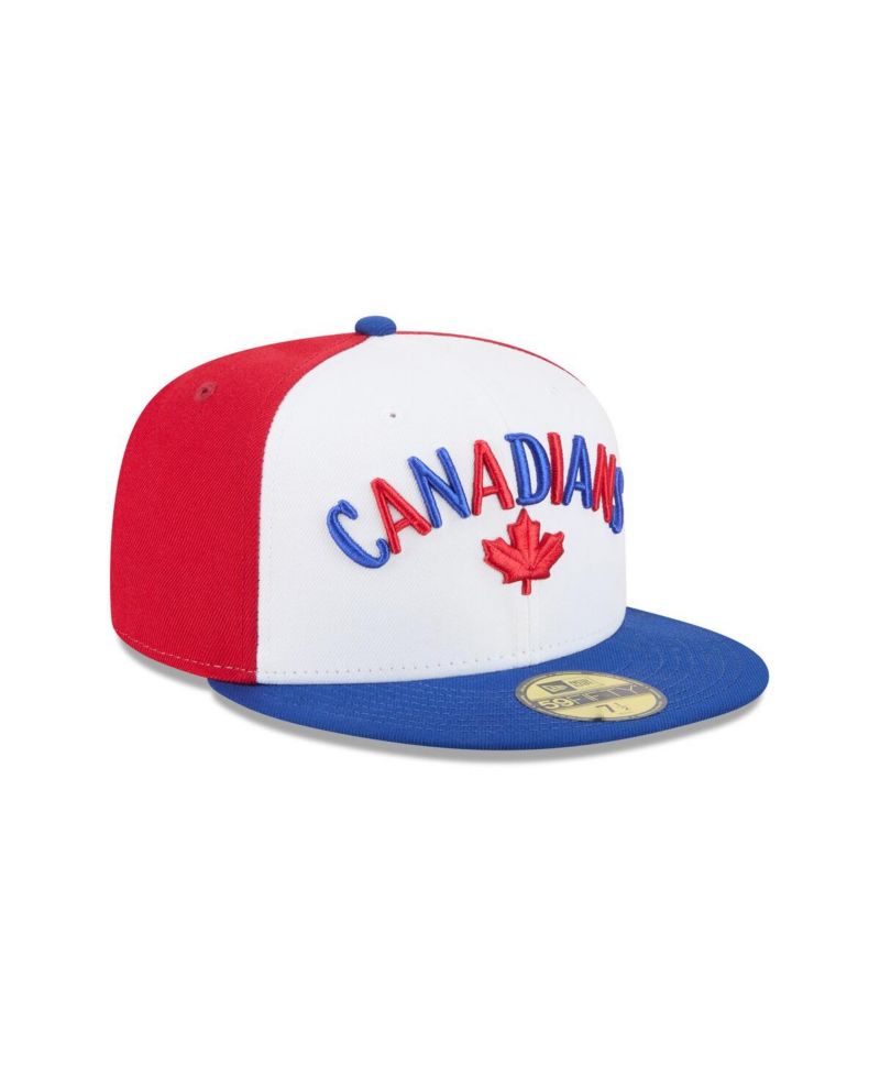 Men's White Vancouver Canadians Theme Nights 59FIFTY Fitted Hat
