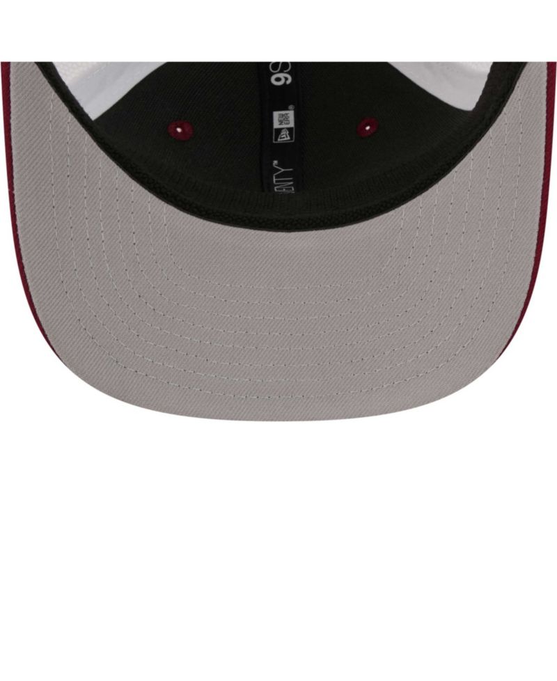 Men's Burgundy Washington Commanders 9SEVENTY Trucker Adjustable Hat