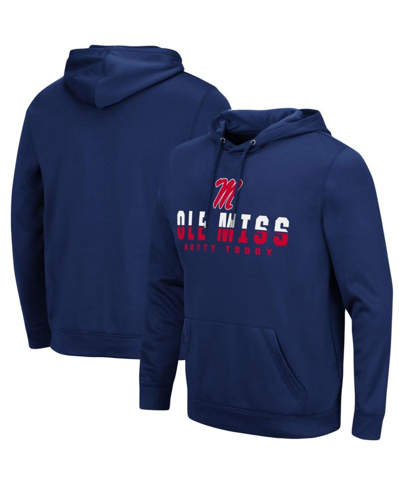 Men's Ole Miss Rebels Lantern Pullover Hoodie