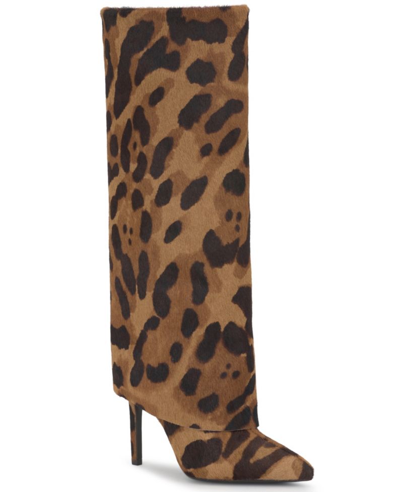 Skylar Fold Over Cuffed Knee-High Boots