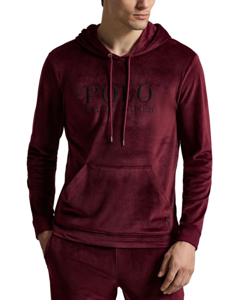 Men's Velour Pajama Hoodie