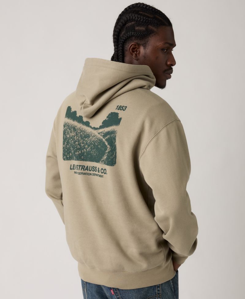 Men's Graphic Pullover Hoodie