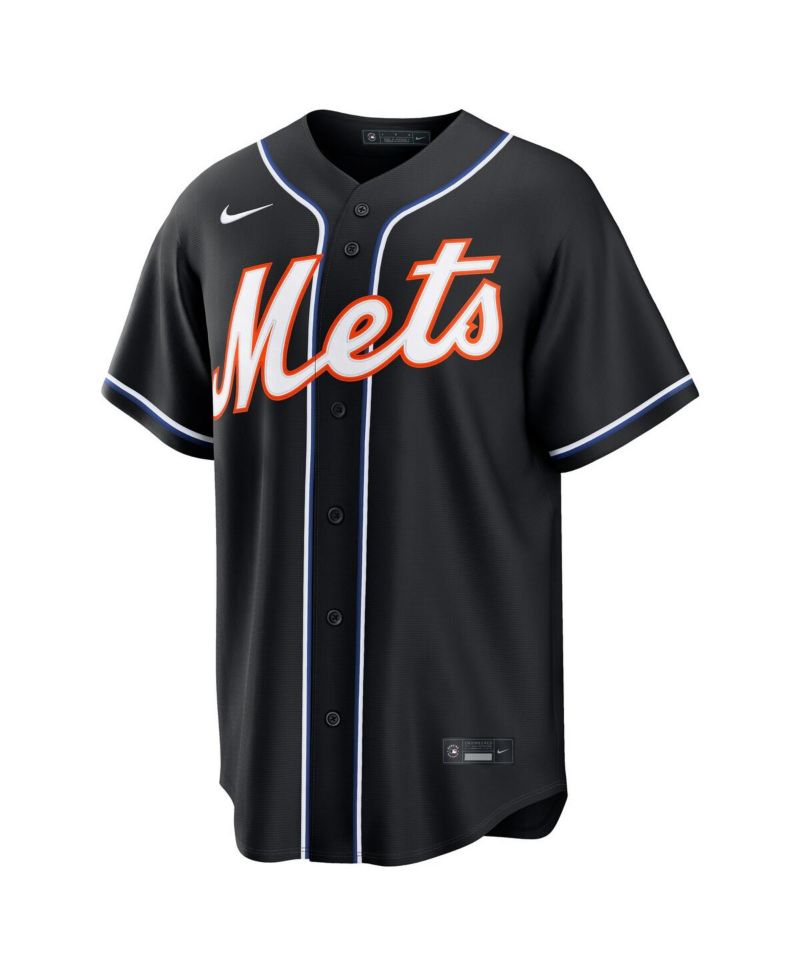 Men's Juan Soto Black New York Mets 2026 Replica Fashion Jersey
